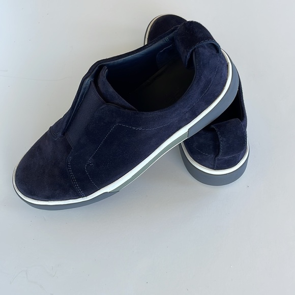 Vince Mens Ranger Suede Slip On Sneaker Size 7 - Picture 9 of 12